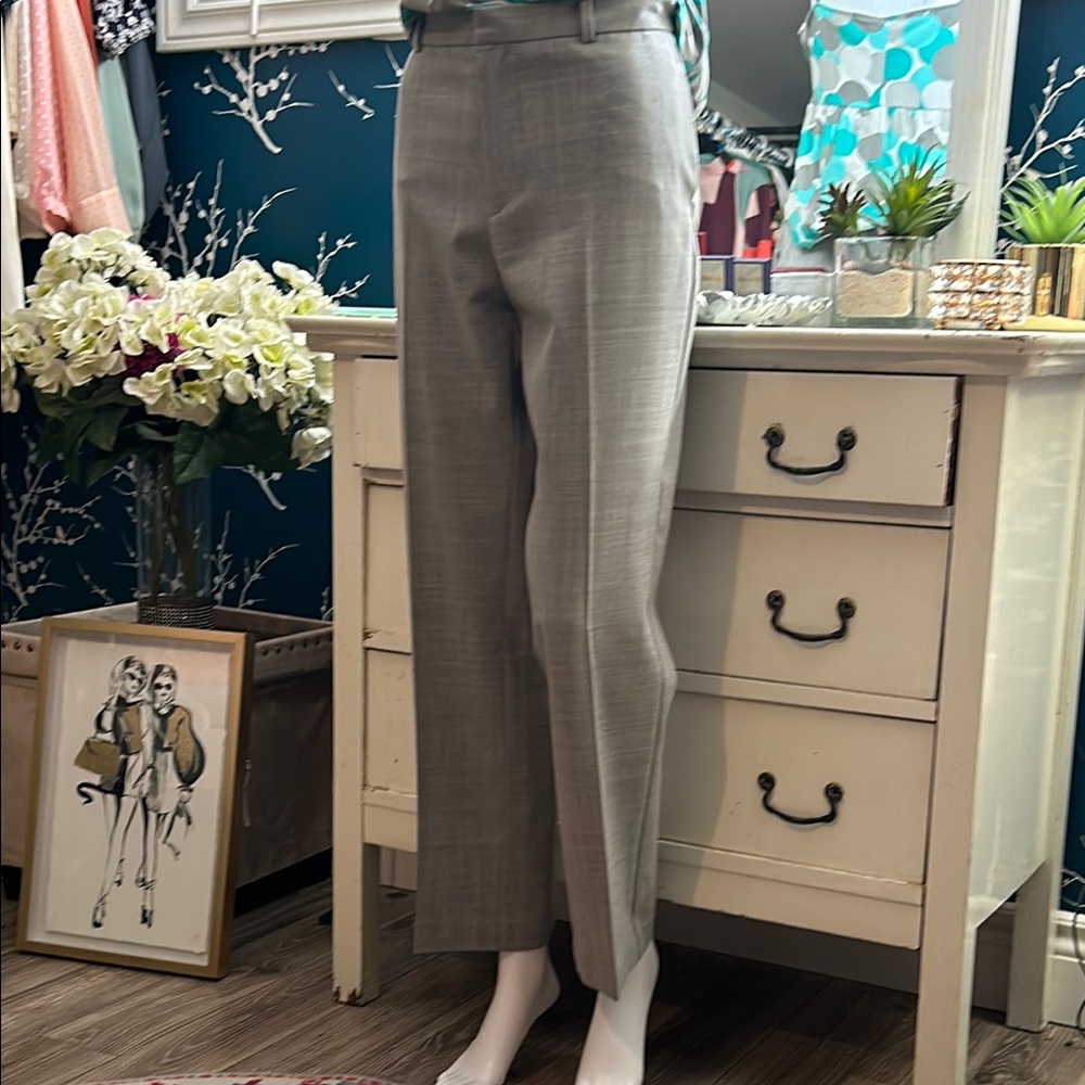 Club Monaco Gray Dress Pants Elegant Design